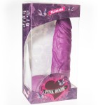 PINK ROOM CHEMS REALISTLIK DILDO LILLA 20 CM